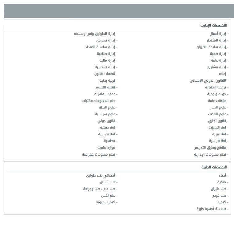 الموحد القبول وزارة للجامعيين الدفاع تسجيل وزارة