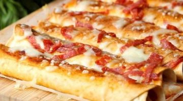 كيفية تحضير لفائف بيتزا التاكو بزبدة الثوم