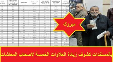 موقع nosi.gov.eg لمعرفة قيمة العلاوات الخمس للمواطنين أصحاب الرواتب.. موعد صرف العلاوات الخمس