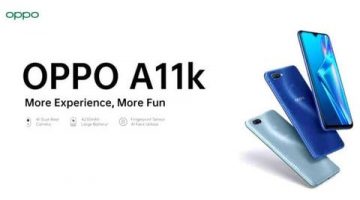 Oppo A11k