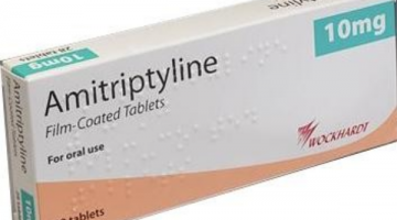 أضرار علاج amitriptyline