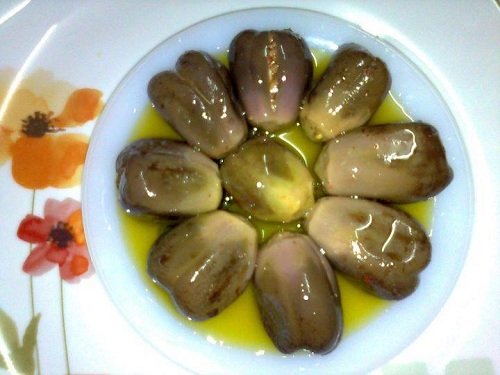 المكدوس السوري