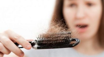 طرق التخلص من تساقط الشعر