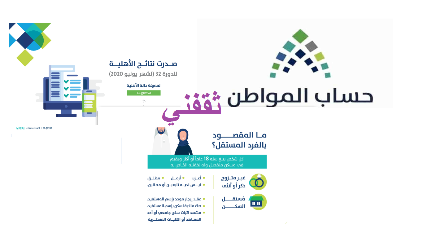تقديم موعد إيداع دفعة حساب المواطن