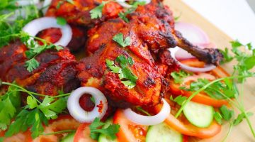 طريقة دجاج تندوري هندي