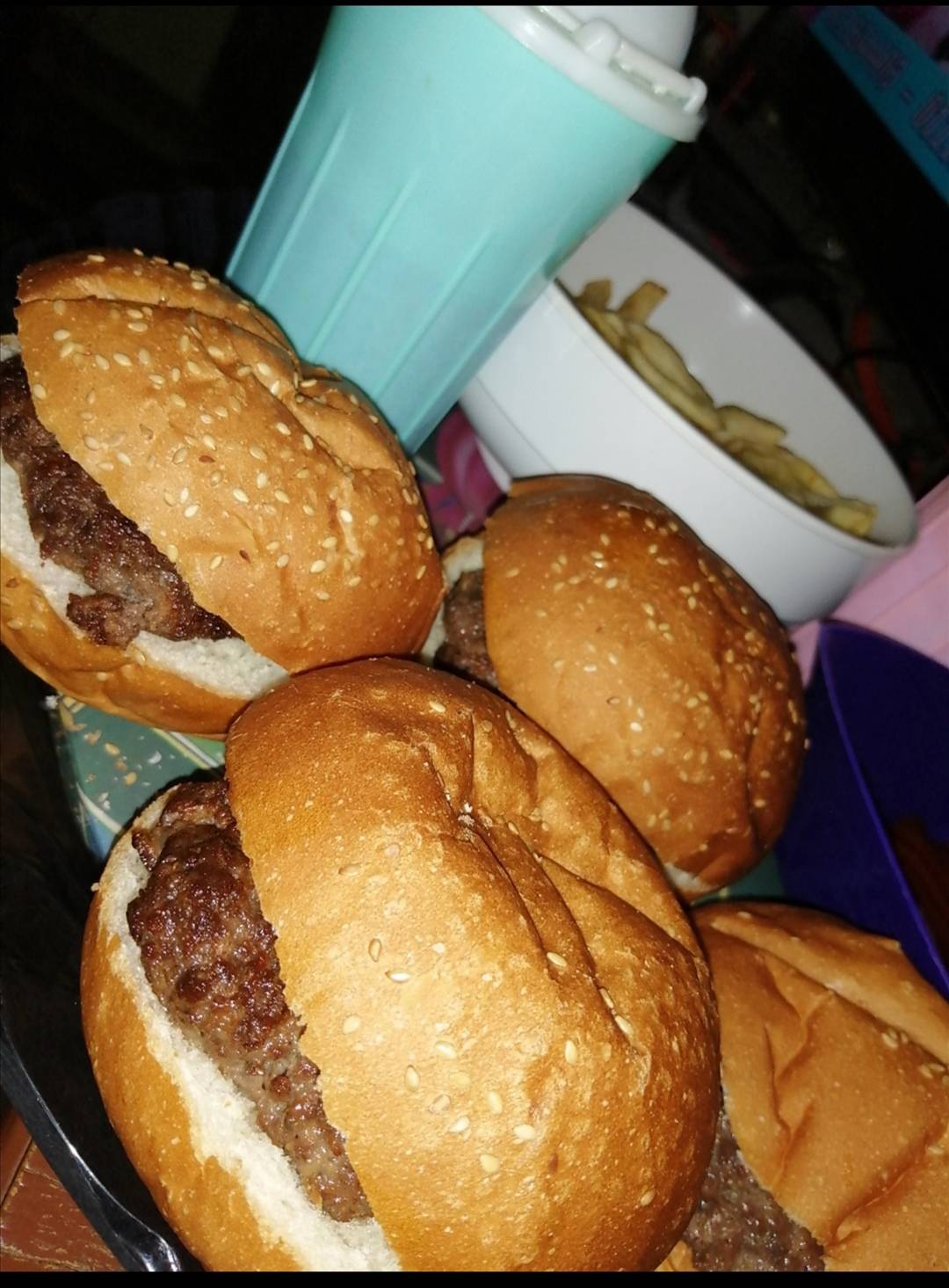 طريقة عمل البرجر في البيت
