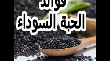 فوائد الحبة السوداء