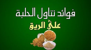 الحلبة على الريق