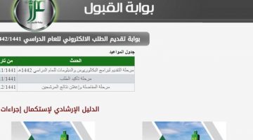 مواعيد المفاضلة والإعلان عن المرشحين في جامعة الملك عبد العزيز ورابط بوابة القبول