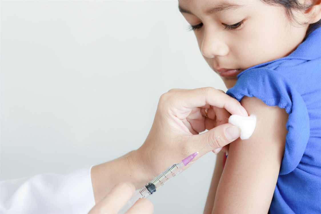 حجز موعد تطعيم اطفال دبي