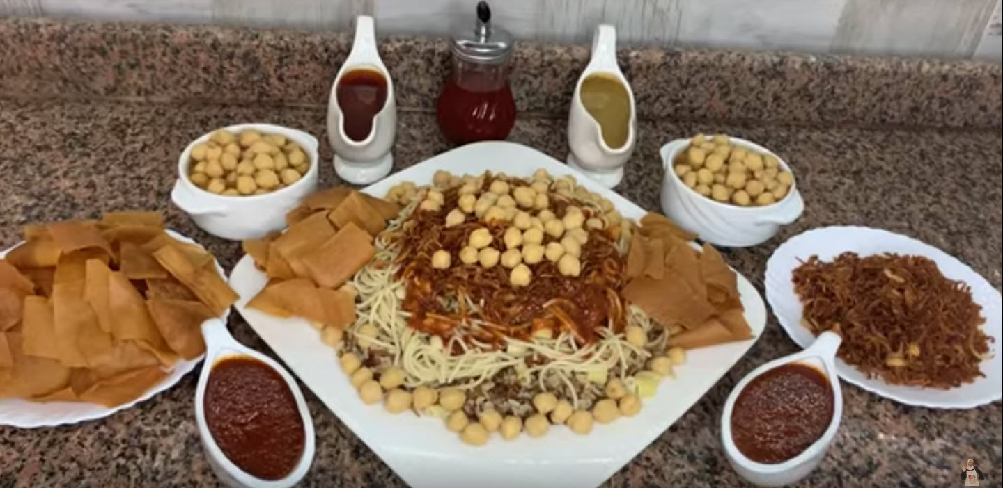 طريقة عمل الكشري المصري في البيت بالصور وأسرار الطعم الرائع أفضل من المحلات