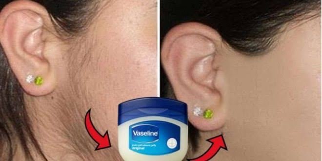 وصفة لإزالة شعر العانة بالفازلين وتفتيحها من أول استعمال