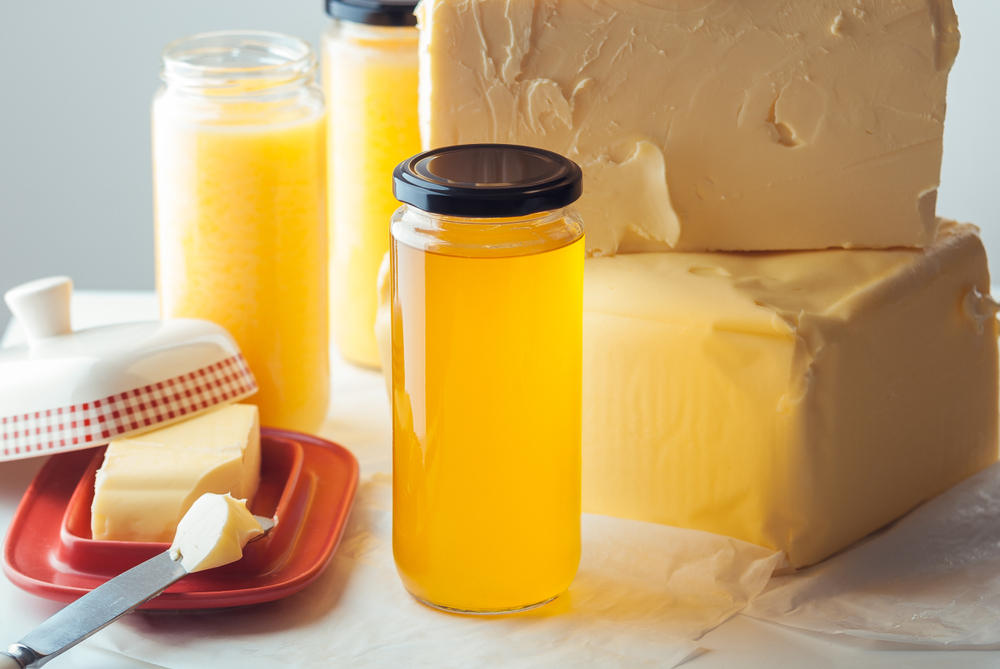 Jak odróżnić masło chłopskie od ghee - naucz mnie