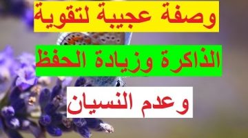 طريقة تقوية الذاكرة