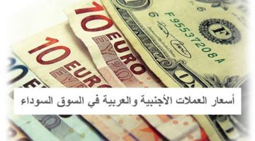 أسعار العملات اليوم