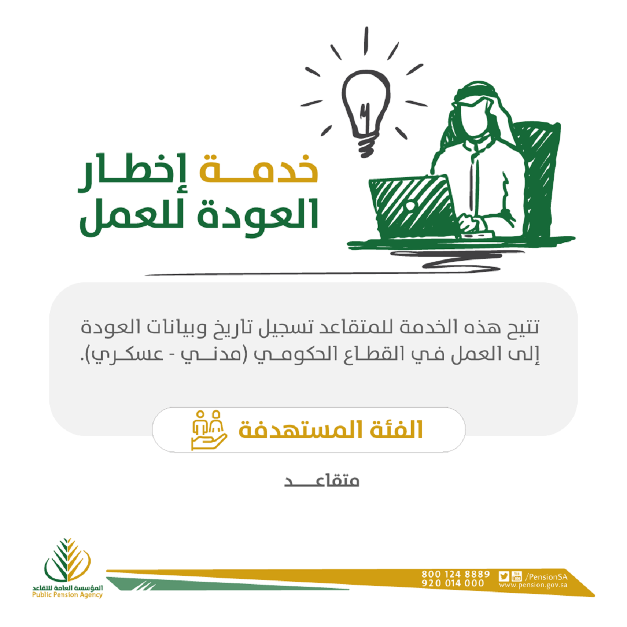المؤسسة العامة للتقاعد