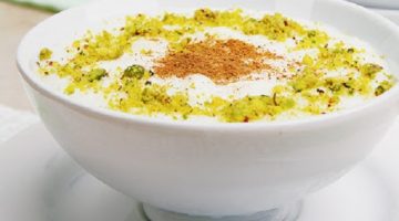 طريقة عمل الأرز بلبن