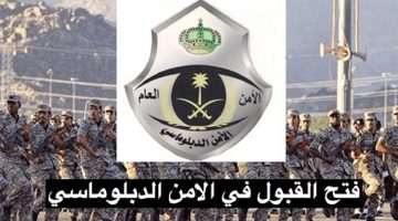 رابط التسجيل القوات الخاصة للأمن الدبلوماسي