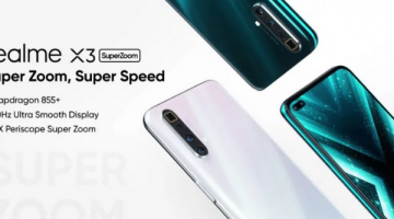 هاتف realme X3 SuperZoom