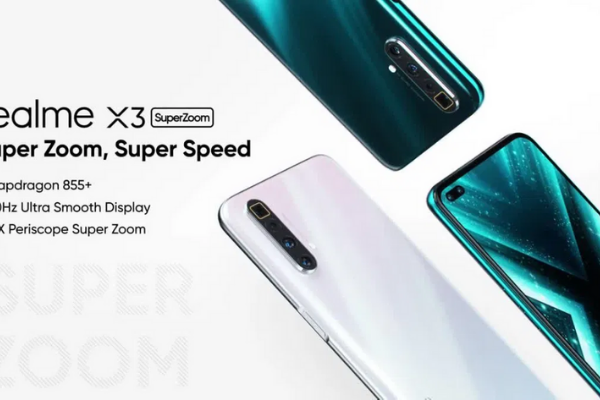 سعر هاتف realme X3 SuperZoom من نوعية Flagship بالأسواق المصرية