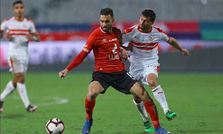 توقيت مباراة الأهلي والزمالك