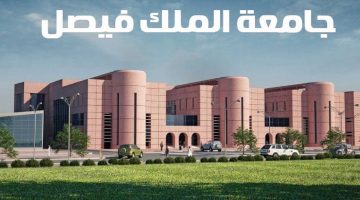 آلية الدراسة في جامعة الملك فيصل