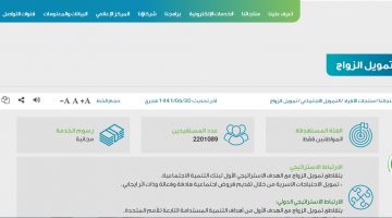 شروط قرض الزواج بنك التنمية الاجتماعية