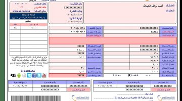 فاتورة الكهرباء في السعودية