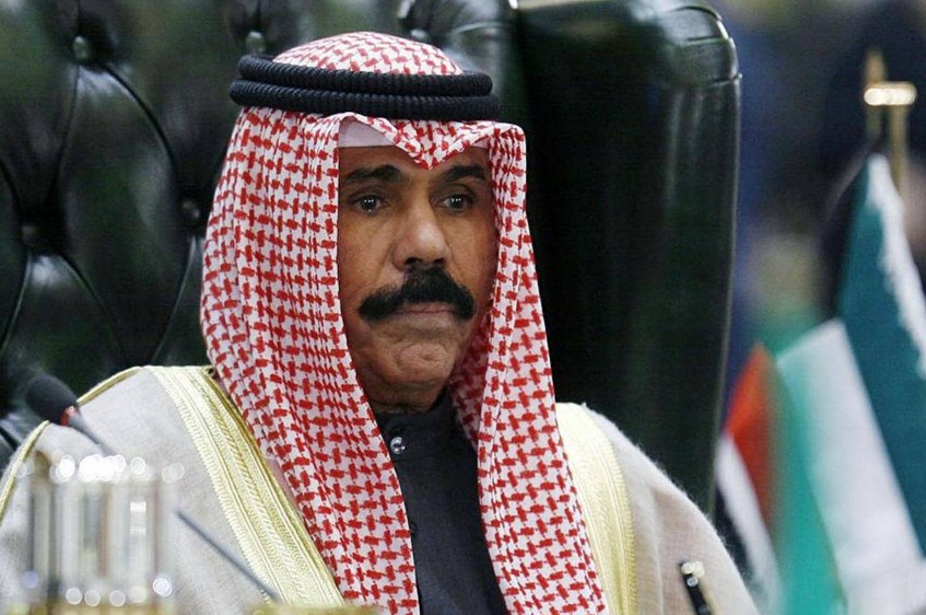 الشيخ نواف الأحمد أميراً للكويت اليوم وتأديته اليمين الدستورية أمام مجلس الأمة