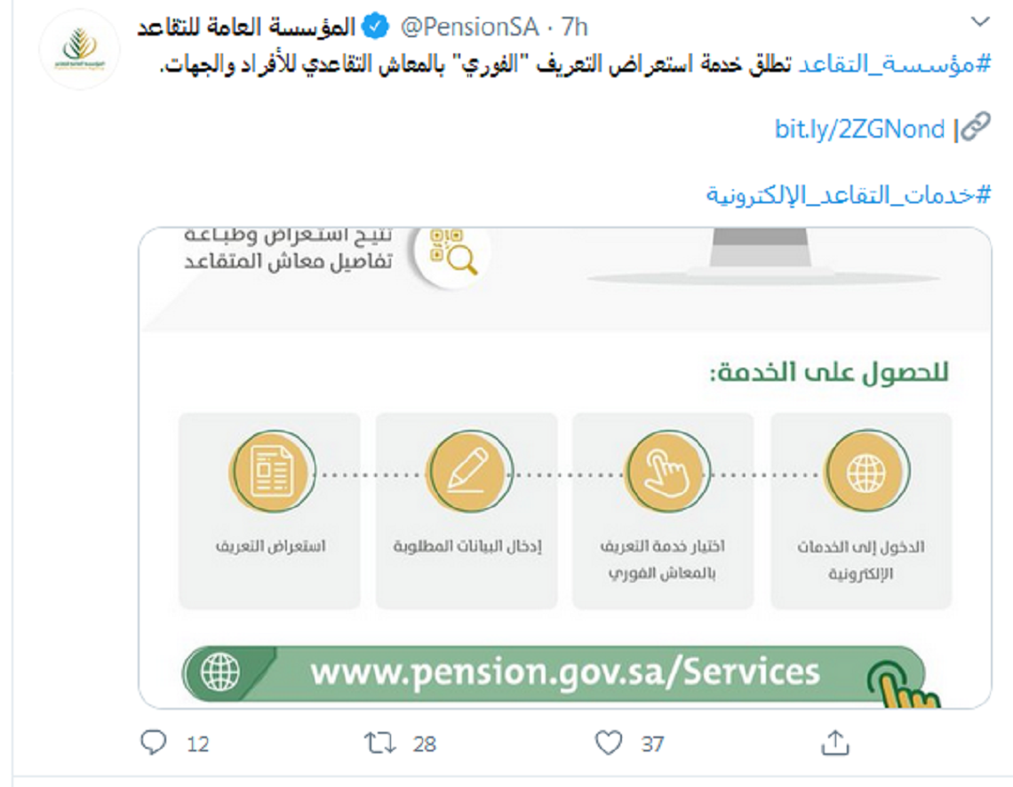 المؤسسة العامة للتقاعد