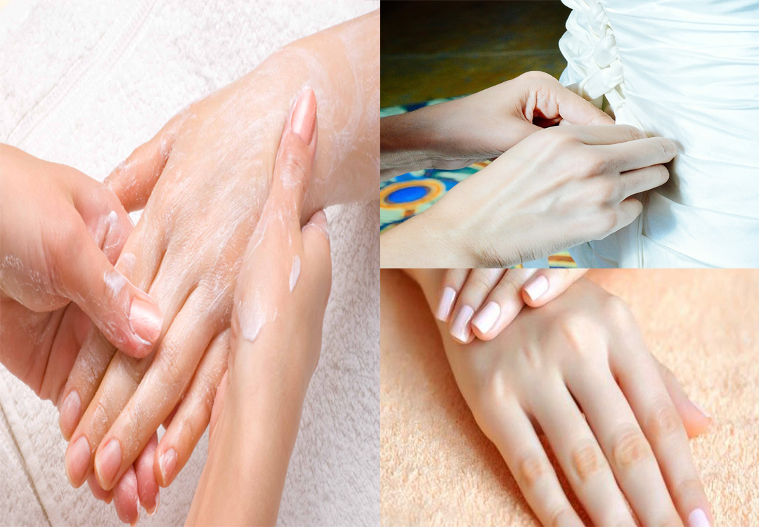 خلطات طبيعية لتسمين اليدين والتخلص من العروق البارزة وتبييض رائع من أول استعمال