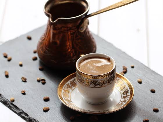 طريقة تحضير القهوة التركية
