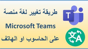 مايكروسوفت تيمز.. طريقة تغيير اللغة إلى العربية في تيمز