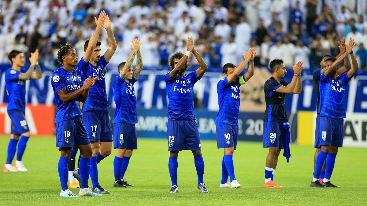 أزمة فريق الهلال السعودي