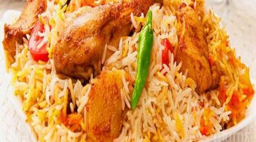 طريقة عمل البرياني الهندي بالدجاج في المنزل بطعم ومذاق رائع