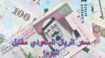 أسعار العملات فى السعودية اليوم