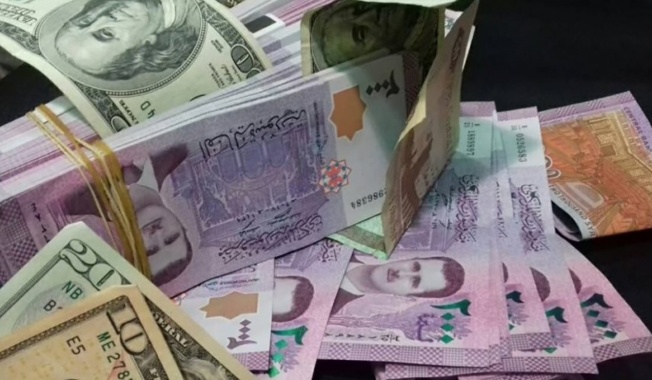 ارتفاع سعر الدولار في سوري