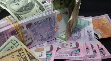 سعر الدولار في سوريا