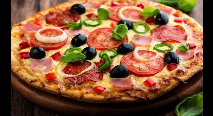 طريقة عمل بيتزا الدايت الصحية بدقيق الشوفان