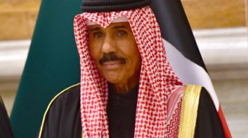 جلسة خاصة لمبايعة ولى العهد الأمير نواف الأحمد الجابر الصباح أميراً لدولة الكويت