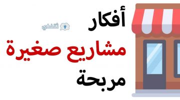 أفكار مشاريع صغيرة مربحة جدا