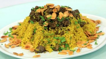 طاجن الأرز بالكبد