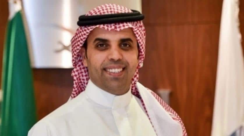حصول عبد الرحمن العمر على منصب المدير لمؤسسة الخطوط الجوية