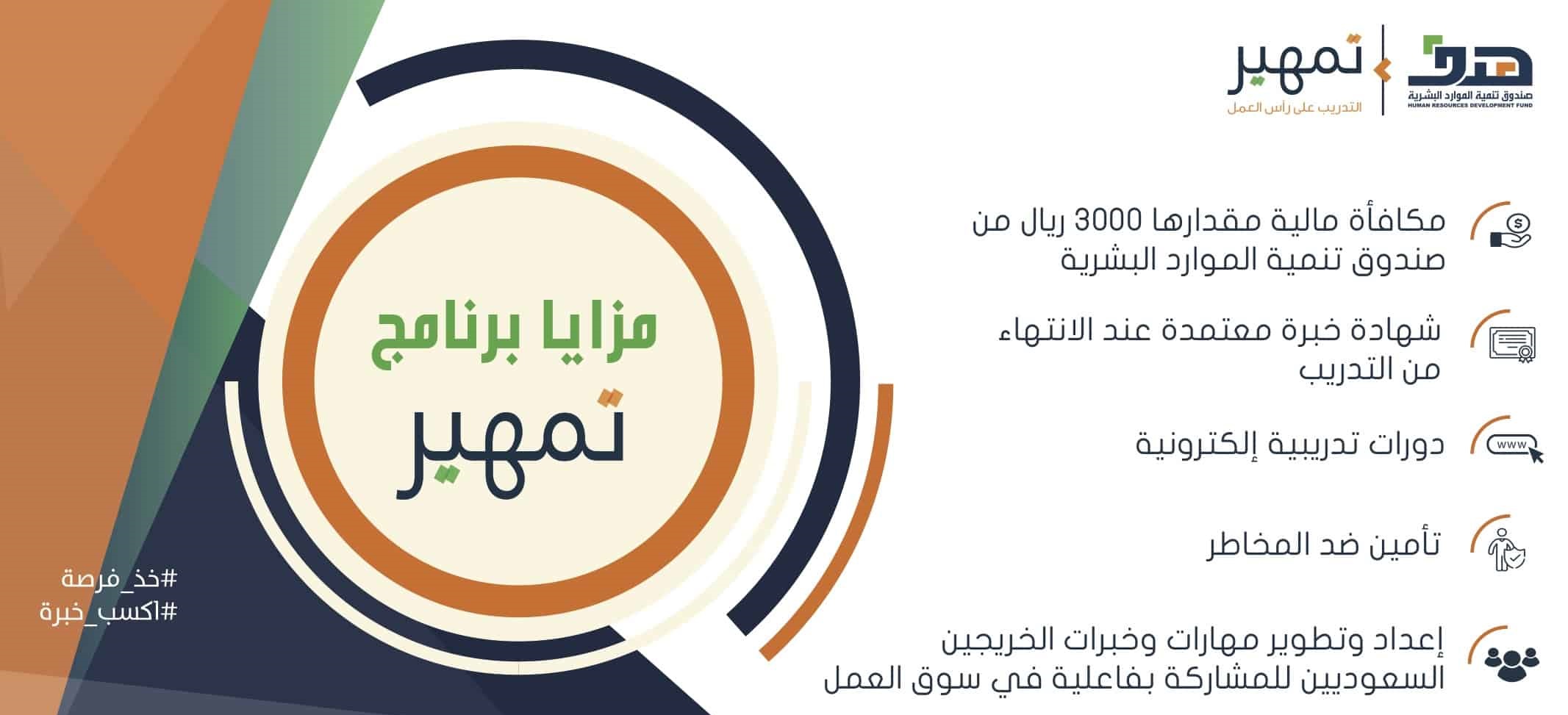 مزايا برنامج تمهير