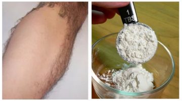 وصفة الملح لإزالة الشعر