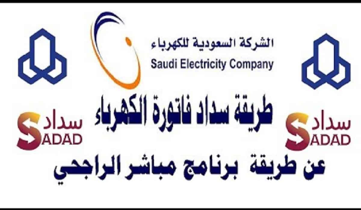 تسديد فواتير الكهرباء السعودية