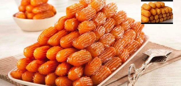 بلح الشام بدقيق السميد حضريها بأبسط المكونات الطعم لذيذ ومقرمش