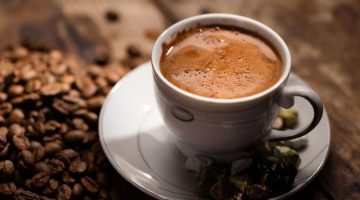 القهوة التركية بالرغوة