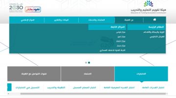 نتائج اختبار القدرات 1442