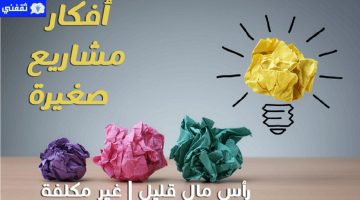 فكرة مشروع مربحة من المنزل